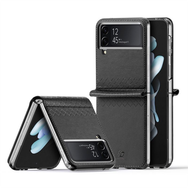 Dux Ducis Case Samsung Galaxy Z Flip 4 Flip4 5G Bril Series Casing Leather