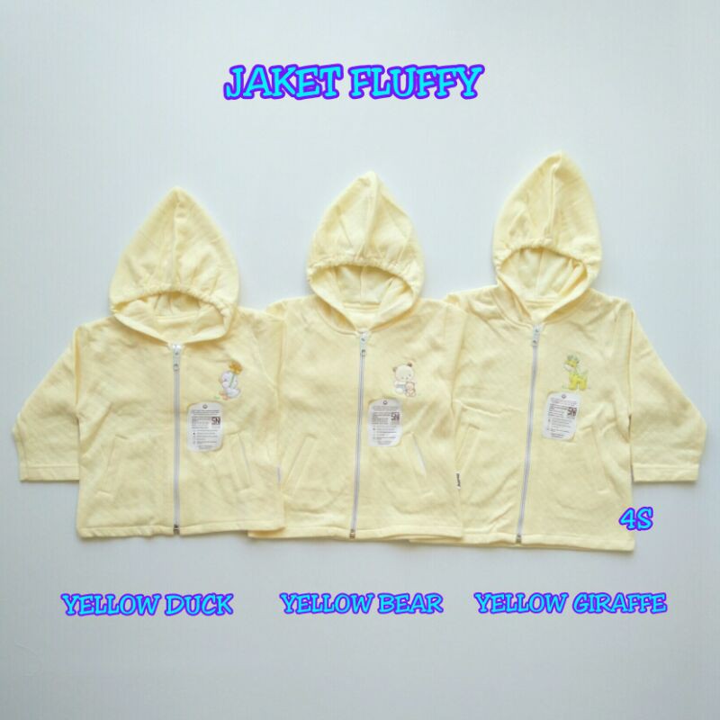 JAKET BAYI FLUFFY S M L-4