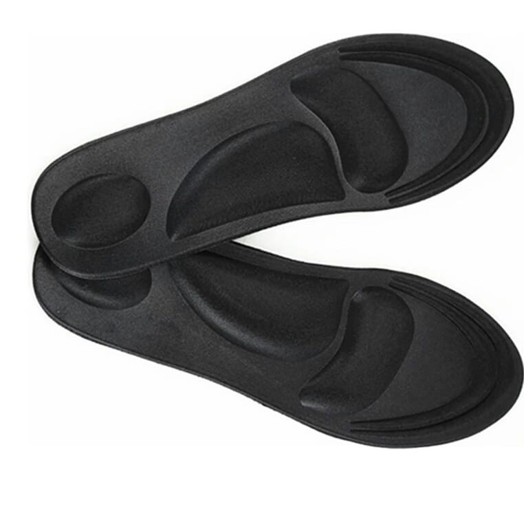 Insole Sepatu / Sol Dalam / Insole Tambahan / Insole Impor / Alas Sepatu-INSOLE HITAM 41-44