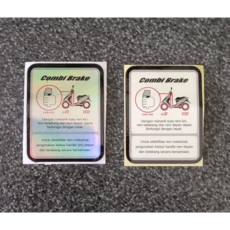 

STICKER PRINT CUTT COMBE BRAKE KUALITAS TERBAIK TERMURAH