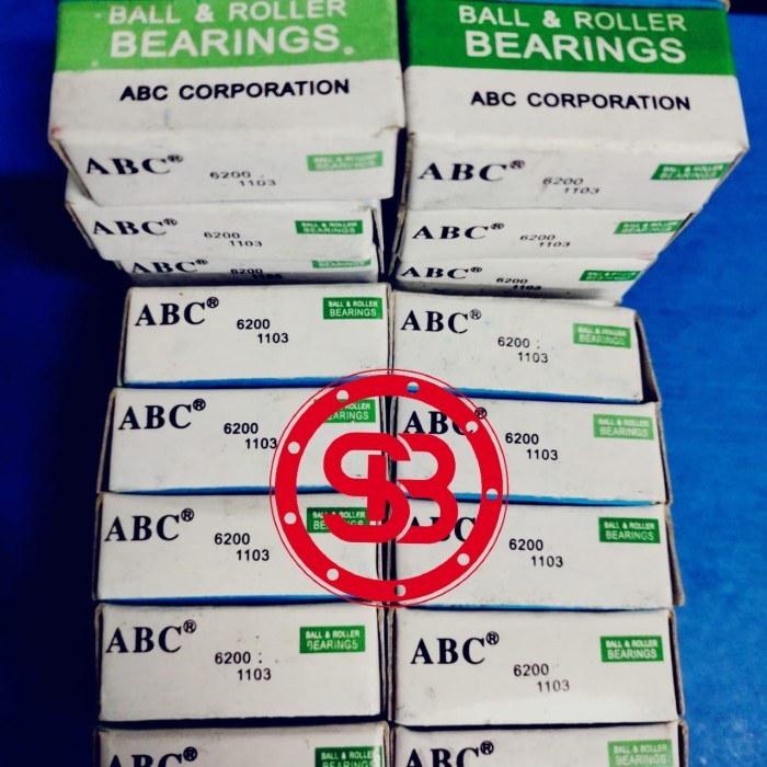 BEARING 6200 ABC