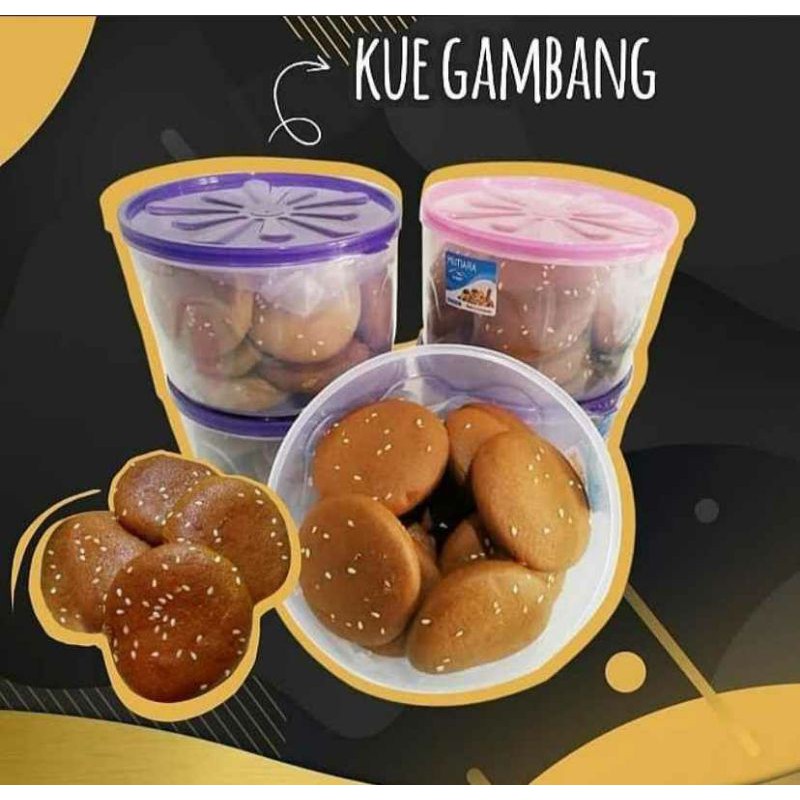 Kue Gambang / Roti Gambang