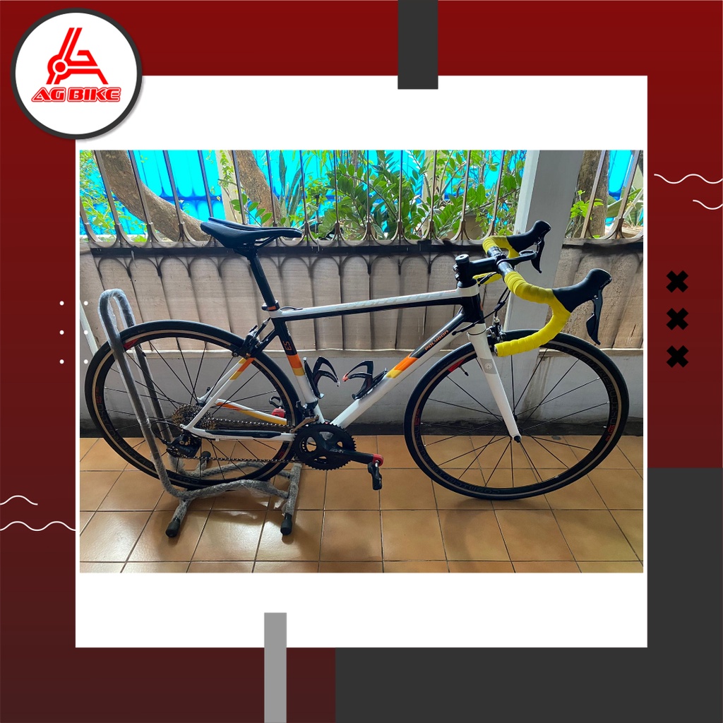 SEPEDA POLYGON STRATTOS S3 2020 PUTIH