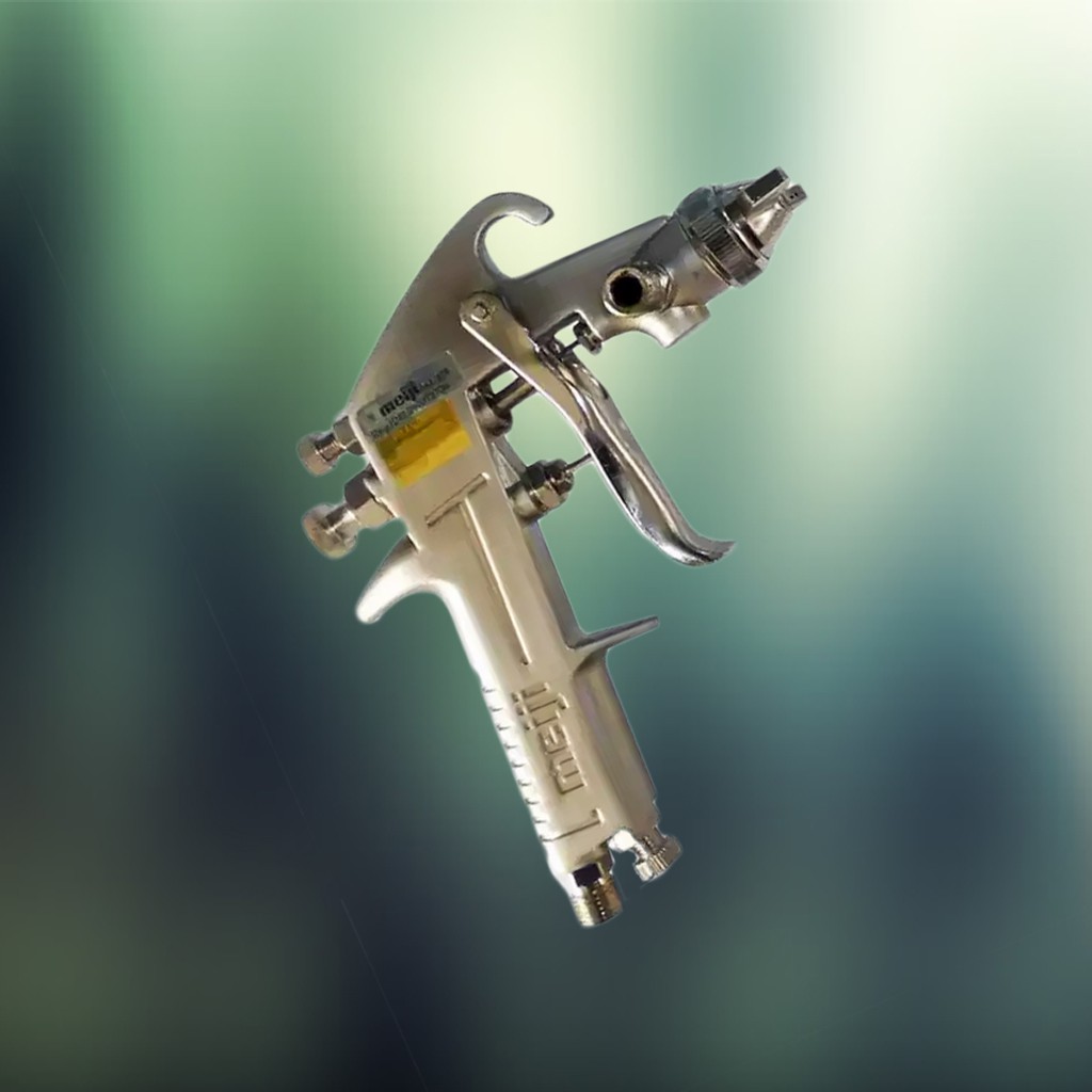 MURAH BAGUS Semprotan Cat Tabung Atas Spray Gun Meiji F75