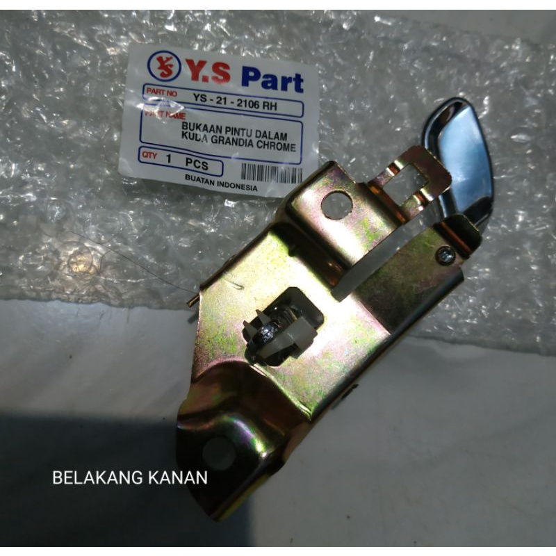 Handle pintu dalam kuda chrome harga satuan