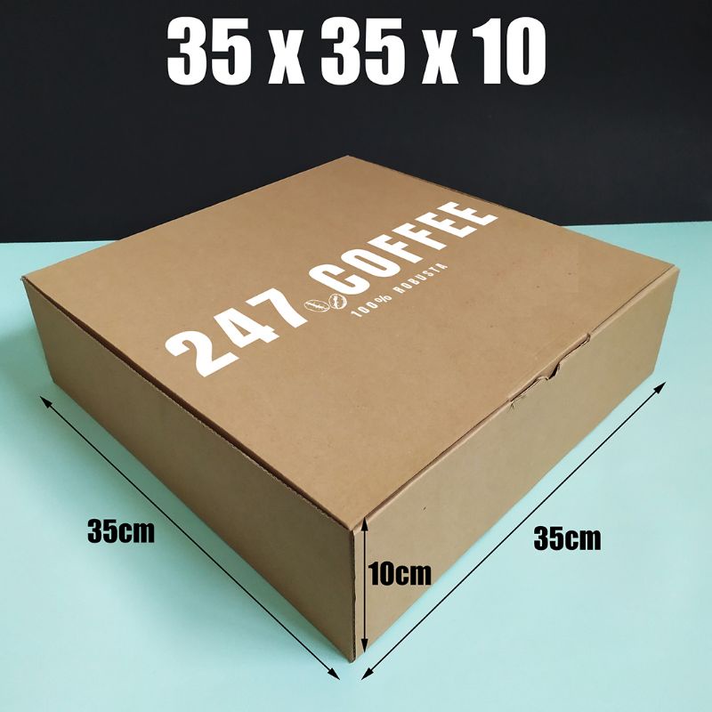 

CUSTOM SABLON LUSINAN BOX KARDUS 35x35x10CM (BOX + SABLON)