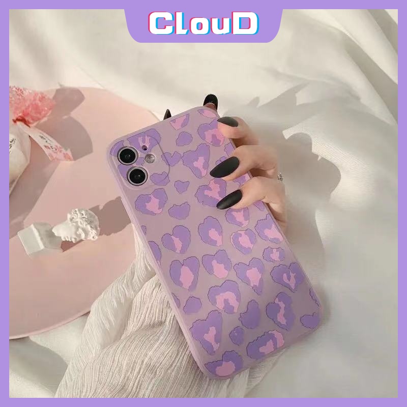 Soft Case TPU Motif Leopard Untuk Samsung A03 A03s A22 M32 M22 F22 A11 M1 A21s A12 A51 A71 A20s A50 A30 A50s A70 A10s A32 A52 A72