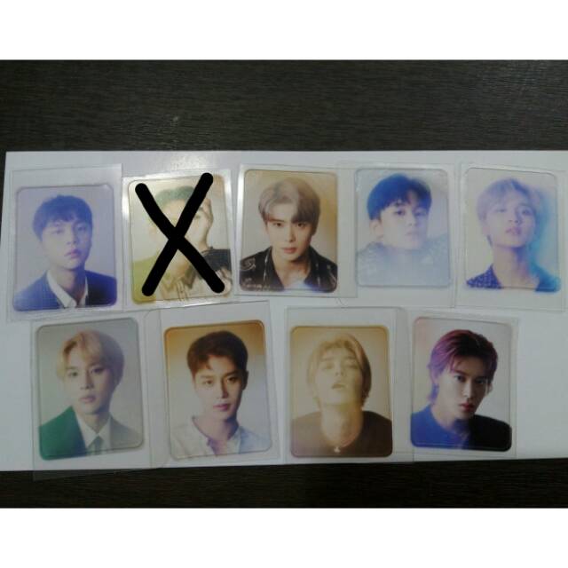 DICON TRANSPARENT STICKERS ALL MEMBER EXCLUDE DOYOUNG NCT 127