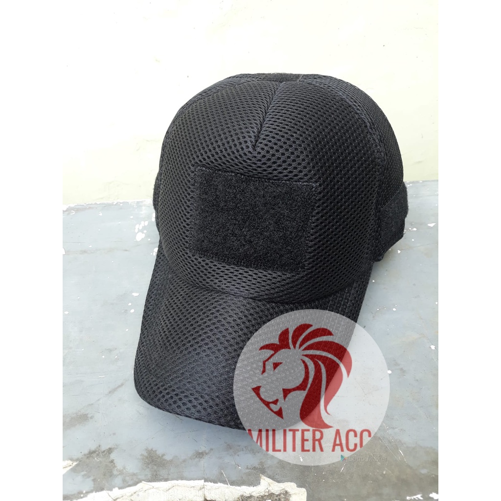 Topi Jaring Polos - Topi Jaring -Tactical