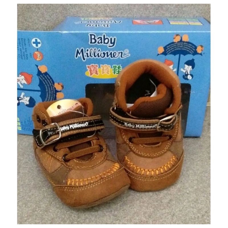 BABY MILLIONER SEPATU ANAK / SEPATU SENDAL ANAK /SEPATU BAYI