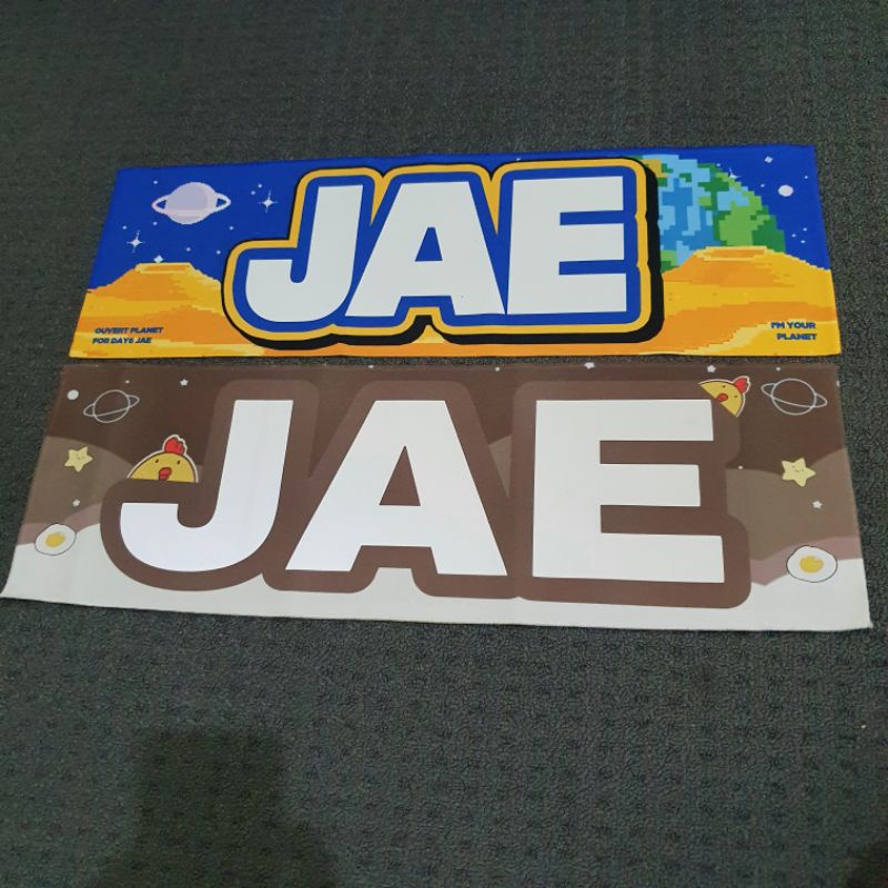 SLOGAN DAY6 JAE OUVERT PLANET