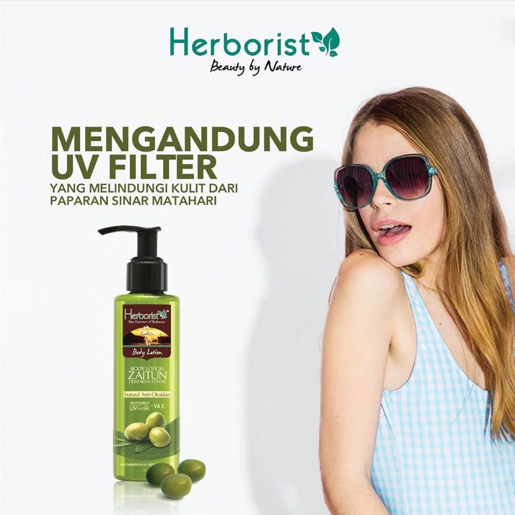 ✿ELYSABETHME✿ ⓗⓔⓡⓑⓞⓡⓘⓢⓣ Herborist hand body zaitun olive oil pelembab kulit anti kering bersisik