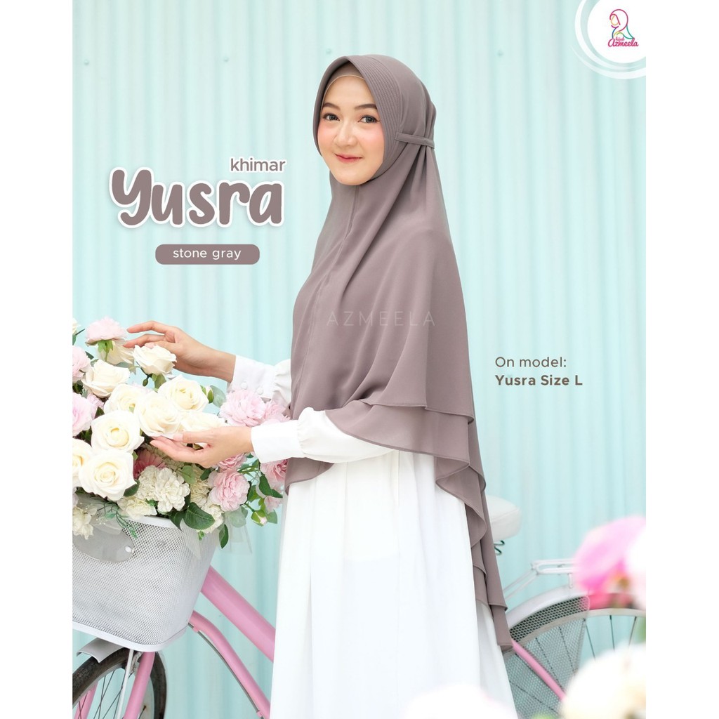 AZMEELA YUSRA KHIMAR PAD TALI 2 LAYER