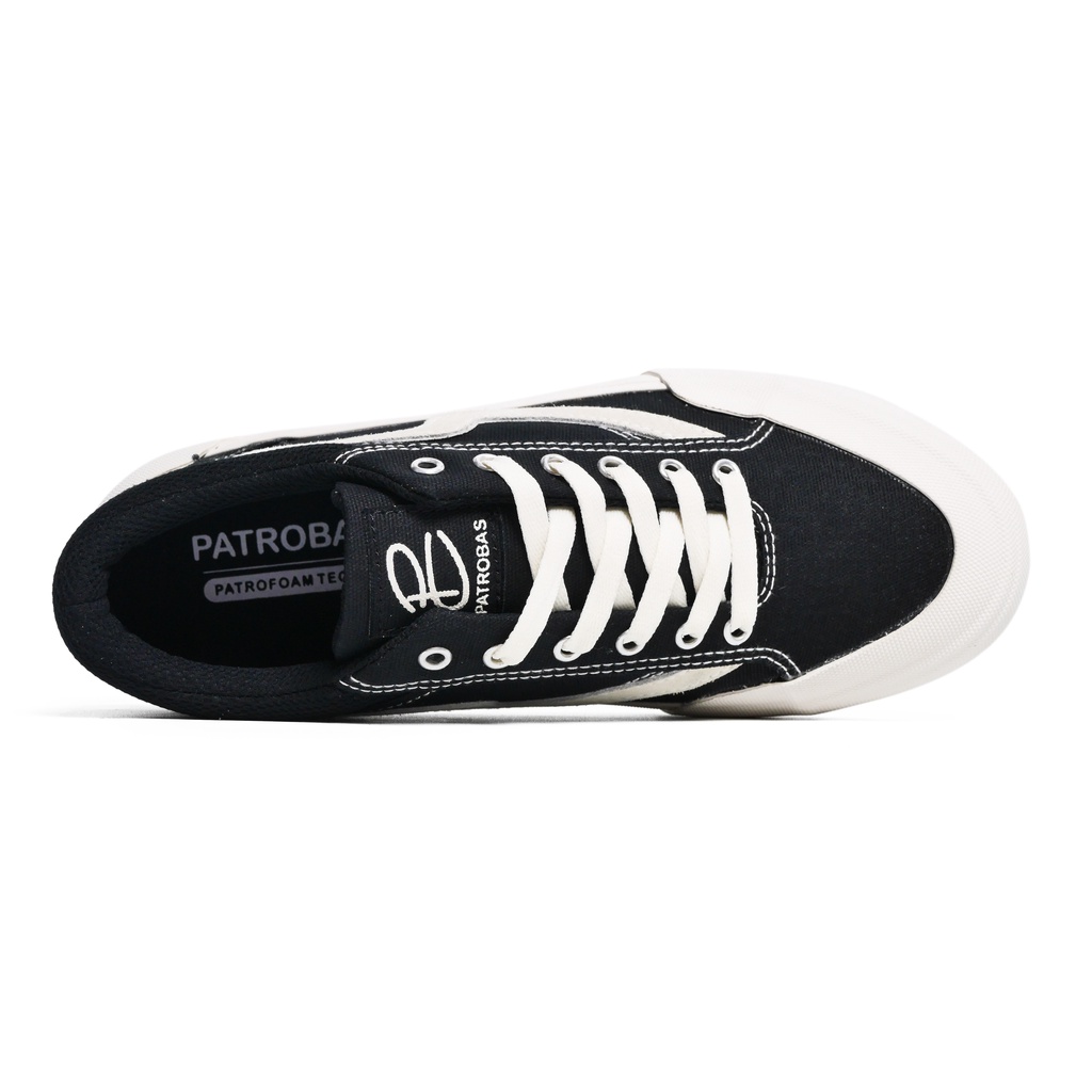 Patrobas Cloud Low Black White Original