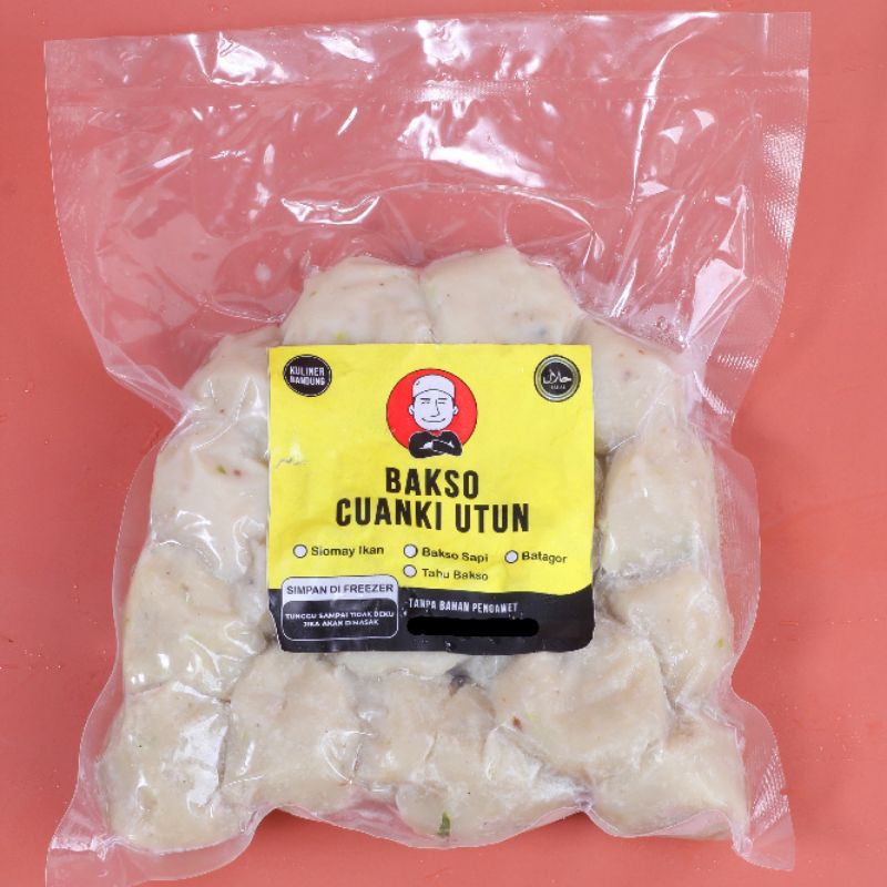 

Siomay Ikan khas Utun Isi 20pcs. Halal. 100% ikan tenggiri best selle