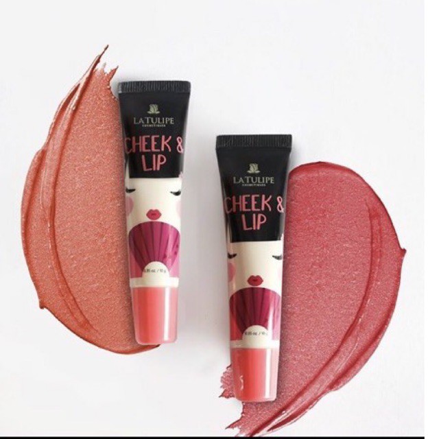 La Tulipe Cheek and Lips