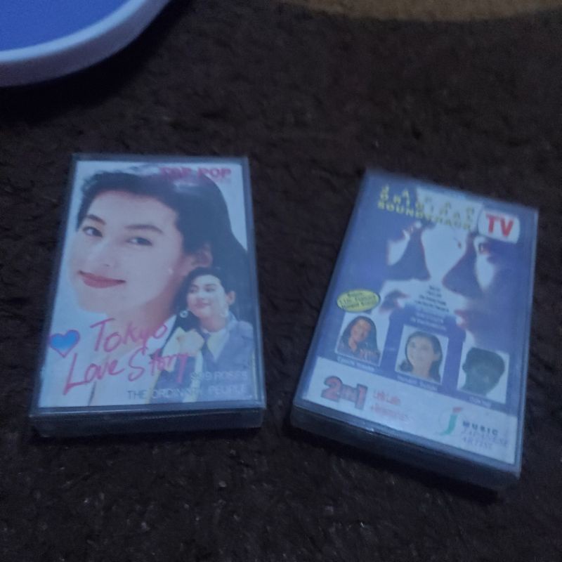 kaset ost Tokyo Love Story 1995