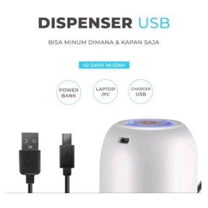 BERKUALITAS Pompa Kran Galon Elektrik Recharge Dispenser Air Galon ChargeDISPENSER