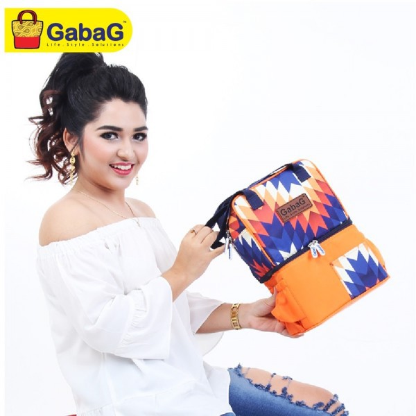 Cooler Bag Gabag Nuri Pop Series free 1pcs icegel