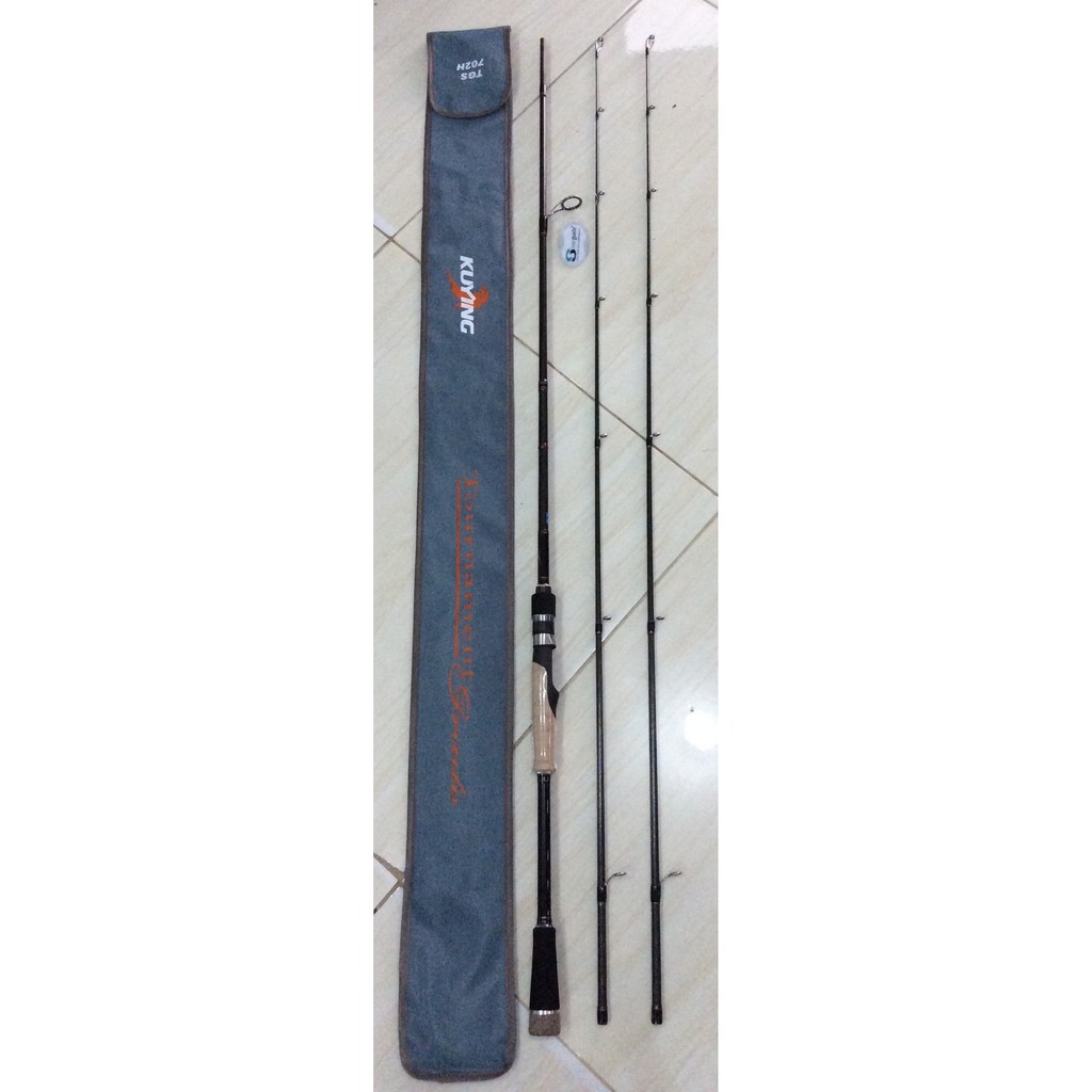joran pancing spinning KUYING tournament grade TGS-702H