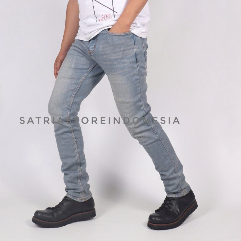 Celana jeans pria