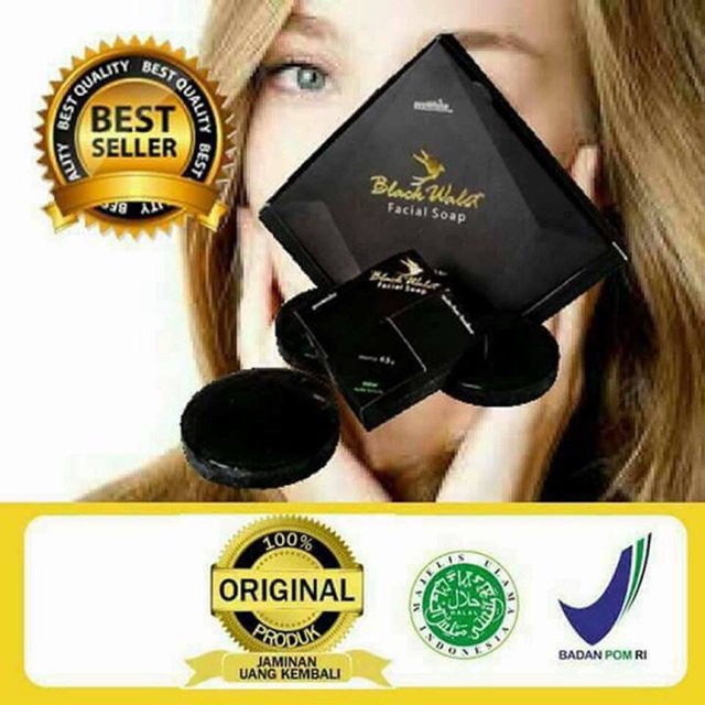Sabun Black Walet original