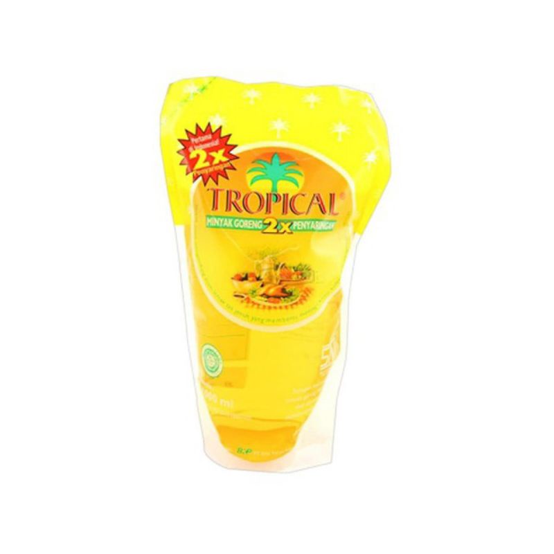 

Tropical Minyak Goreng Refill 1000Ml