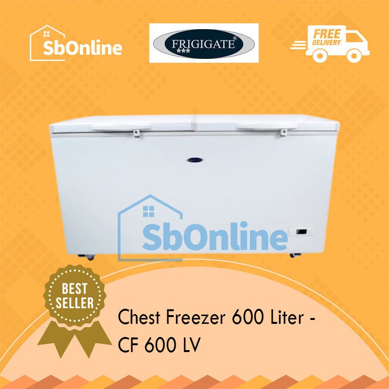 Frigigate CF-600 LV Chest Freezer 600 Liter