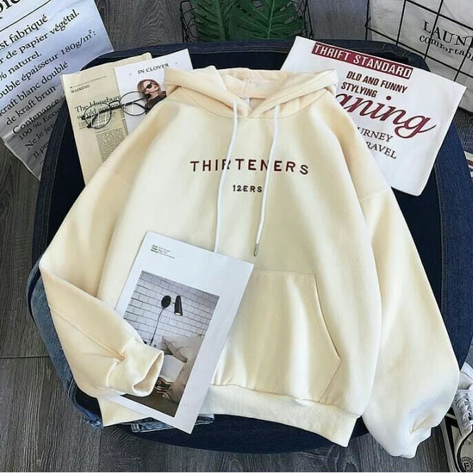 RCL - JAKET SWEATER THIRTENER 12ERS SWEATER HODIE FLEECE WANITA