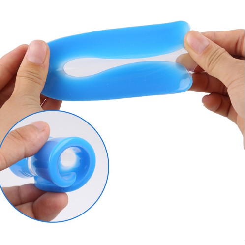 U shape Heel Support silicone gel pad insoles alar tumit silikon