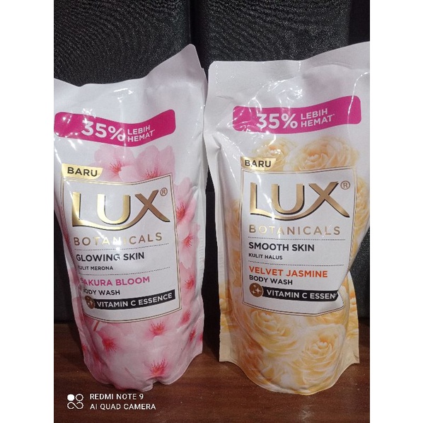 LUX Body Wash Sabun Cair 825/850ml LUX BOTANICALS