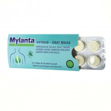 Mylanta Tablet 10's