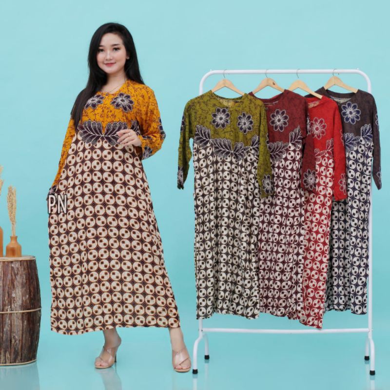 GROSIR DASTER ASLI PEKALONGAN / DASTER KEKINIAN BUMIL BUSUI MAMAH MUDA / DASTER SANTUNG RENDA