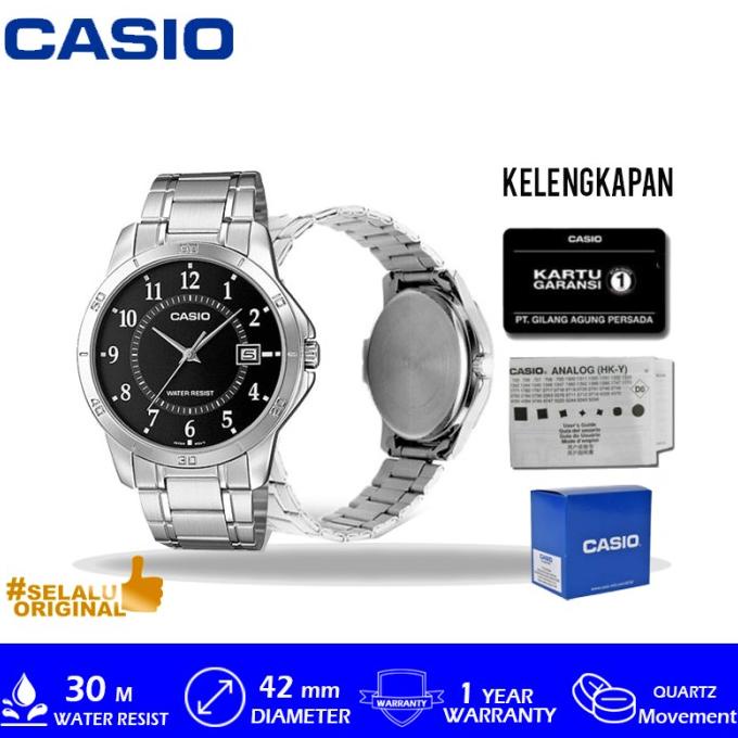 Casio General MTPV004D1BUDF / MTP-V004D-1BUDF / MTPV004D ORIGINAL