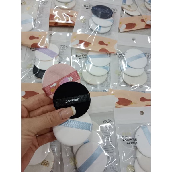 SPONGE CUSHION 3PCS SUPER BAGUS RECOMENDED