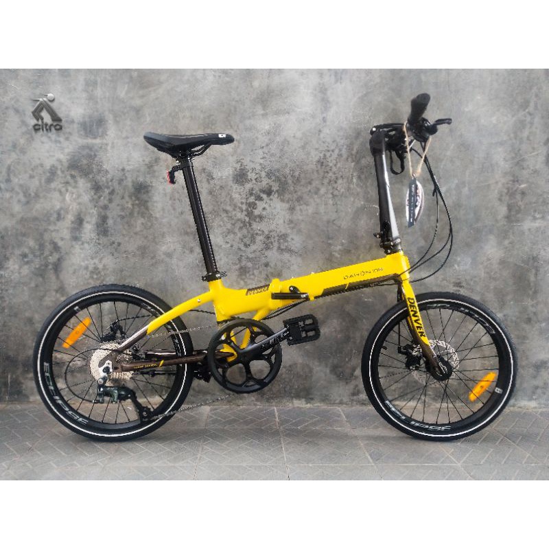 FOLDING BIKE DAHON DENVER 20 INCH