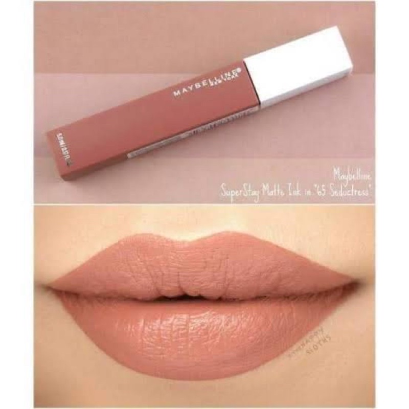 MAYBELLINE SUPERSTAY MATTE INK 65 SEDUCTRESS