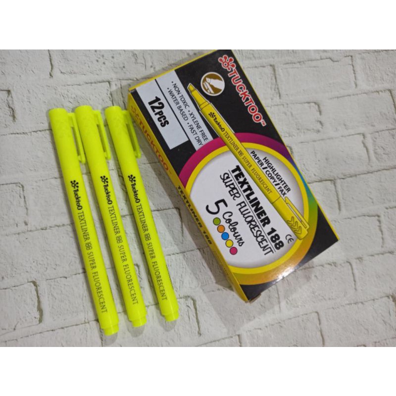 

STABILLO / HIGHLIGHTER TUCKTOO T 188 KUNING