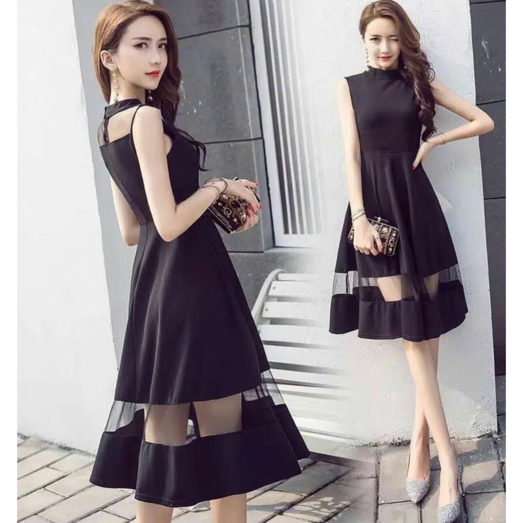 Dress Yora Scuba Import
