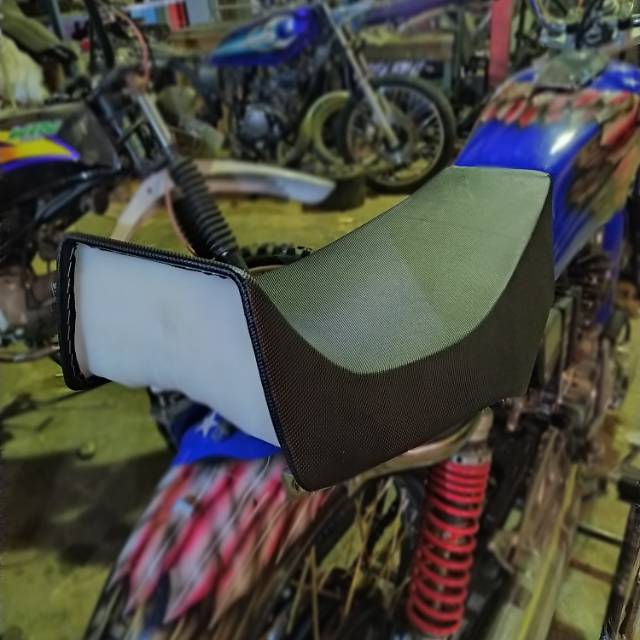 (PRE ORDER) Jok Centang RX KING Busa Ori / jok RX KING BYANKEROK STYLE YRCC CIMAHI BANDUNG