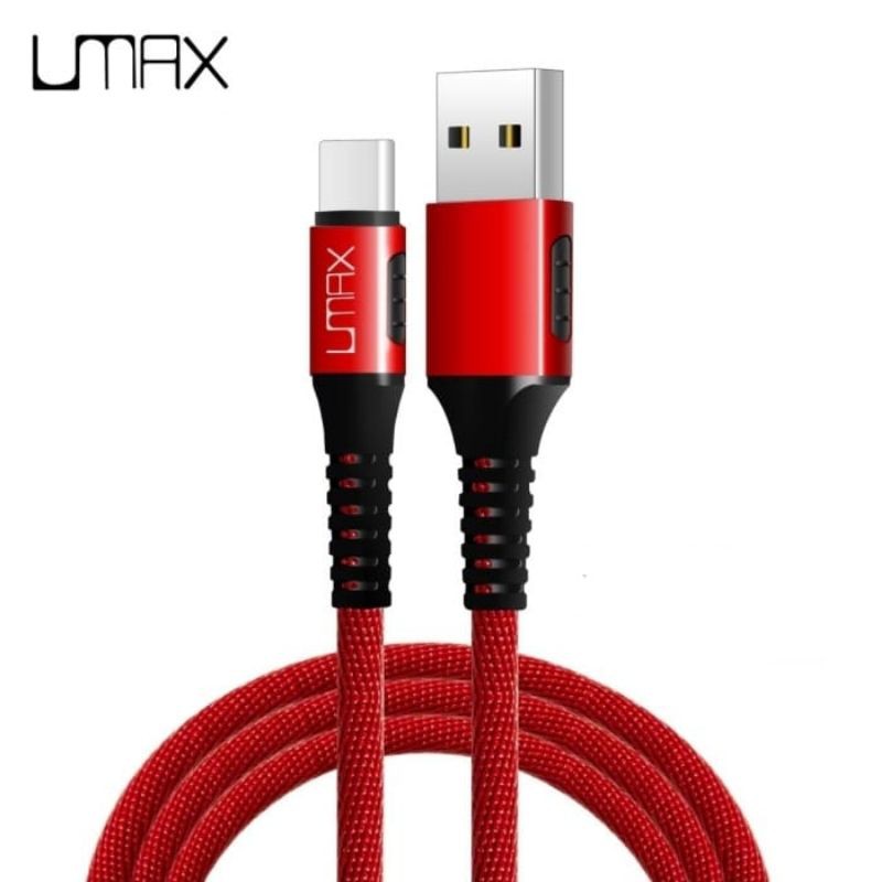 Kabel data Micro usb/ Tyep C/ iphone Fast Charger 2.4A Hight Quality by U-Max