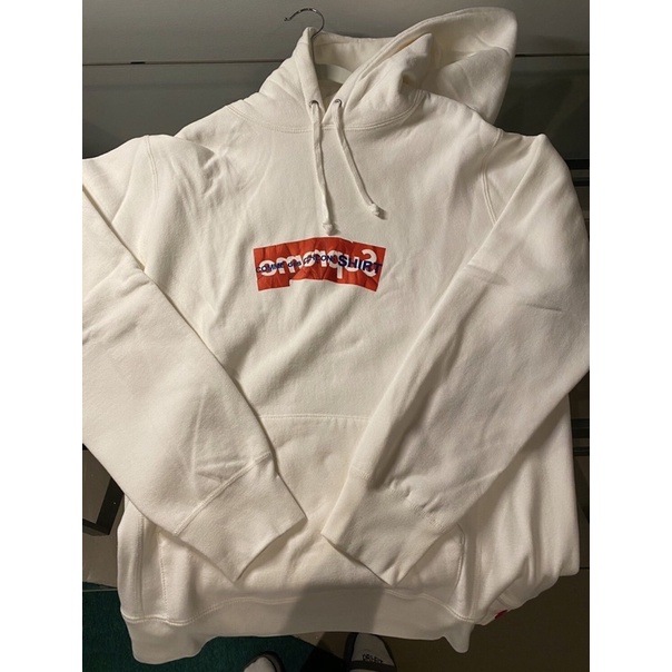 supreme hoodie second