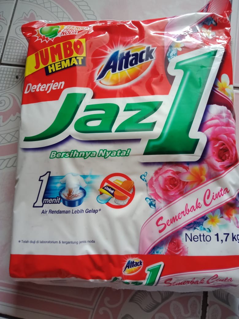 Attack Jaz1 Semerbak Cinta 1700gr