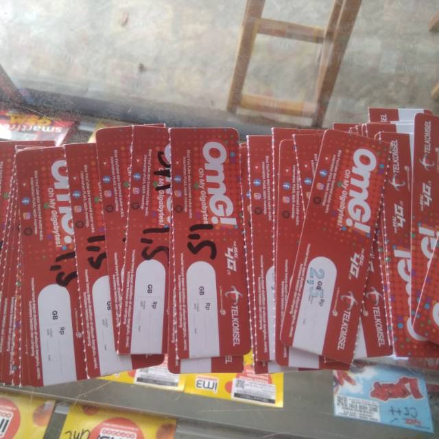 Voucher Telkomsel Sumbagsel