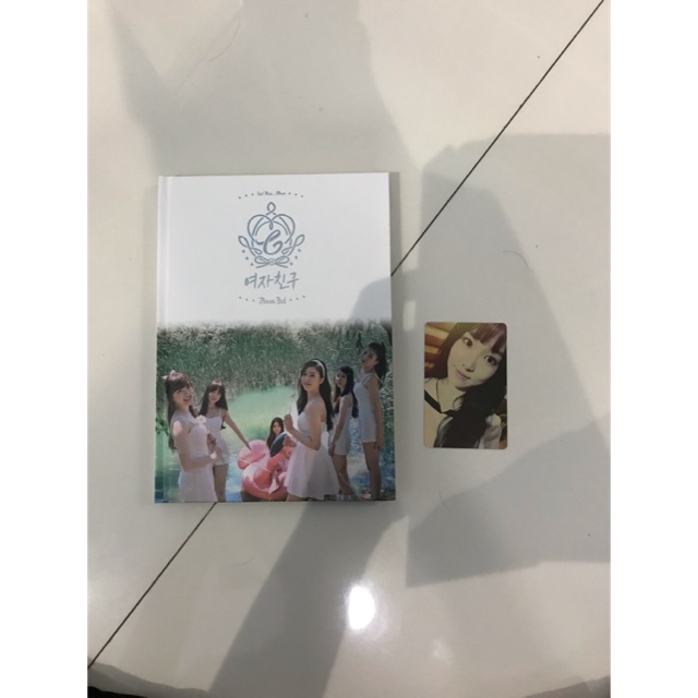 Album Gfriend Flower Bud LIMITED