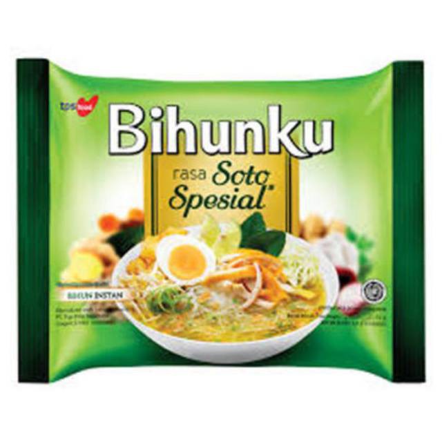 

BIHUNKU SOTO SPESIAL 55GR / Bakso Sapi 55 gram