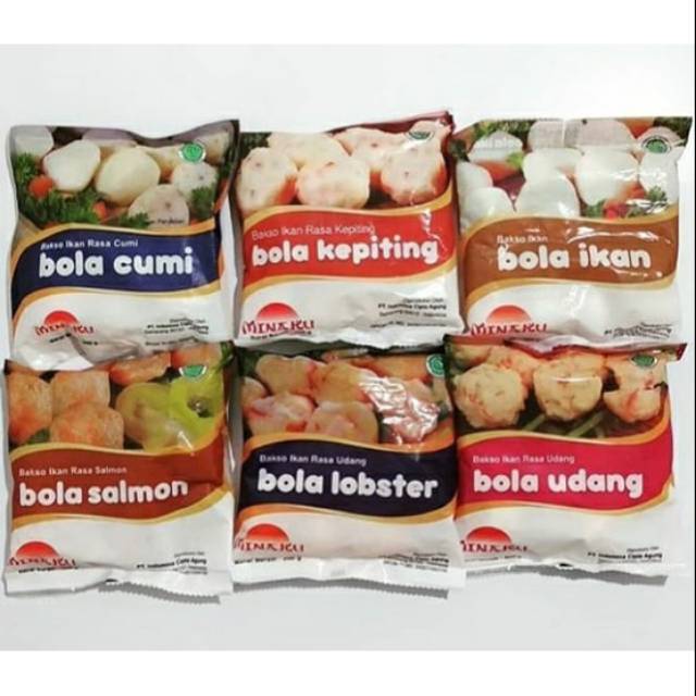 

Al Varian!!Bola Minaku Frozenfood 200gram