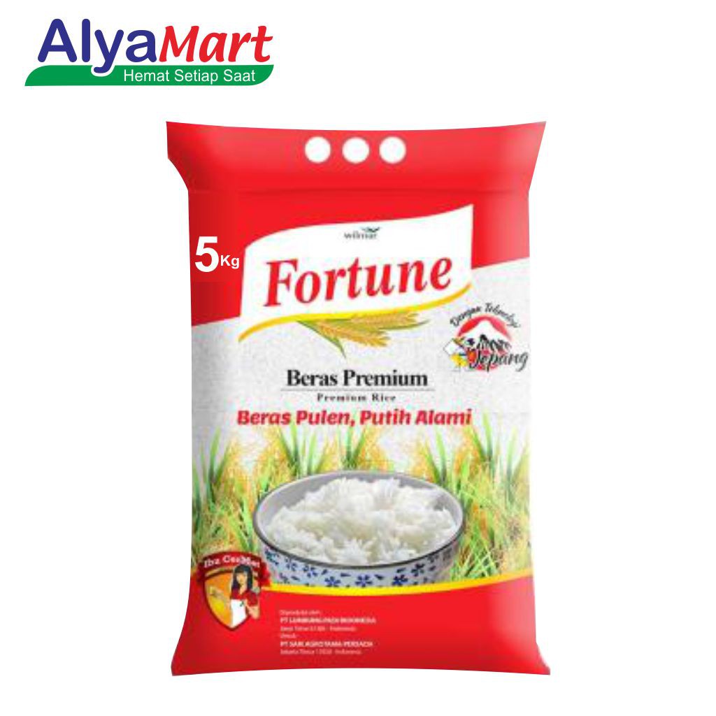 

BERAS FORTUNE 5KG