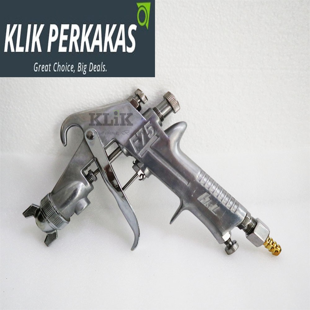 Spray Gun f75G HnL tabung atas 400cc