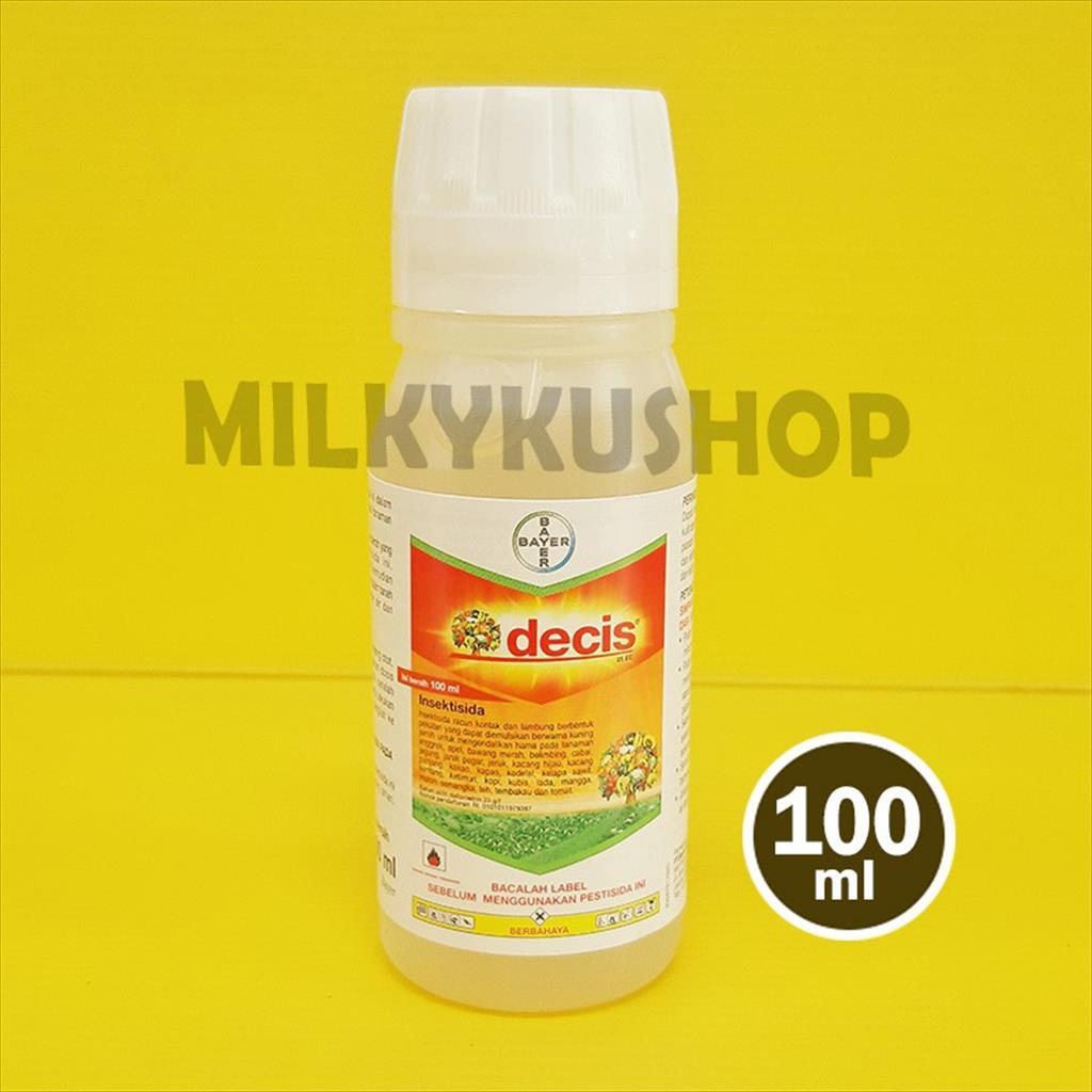 DECIS 25 EC 100 ML INSEKTISIDA PESTISIDA OBAT PEMBASMI HAMA BAYER